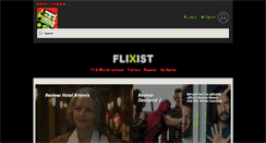 Desktop Screenshot of flixist.com